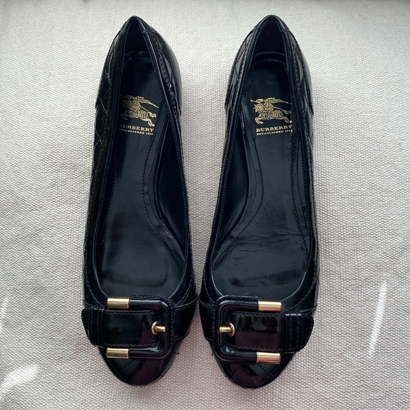 BURBERRY BALLET FLATS SHOES - Picture 4 of 10